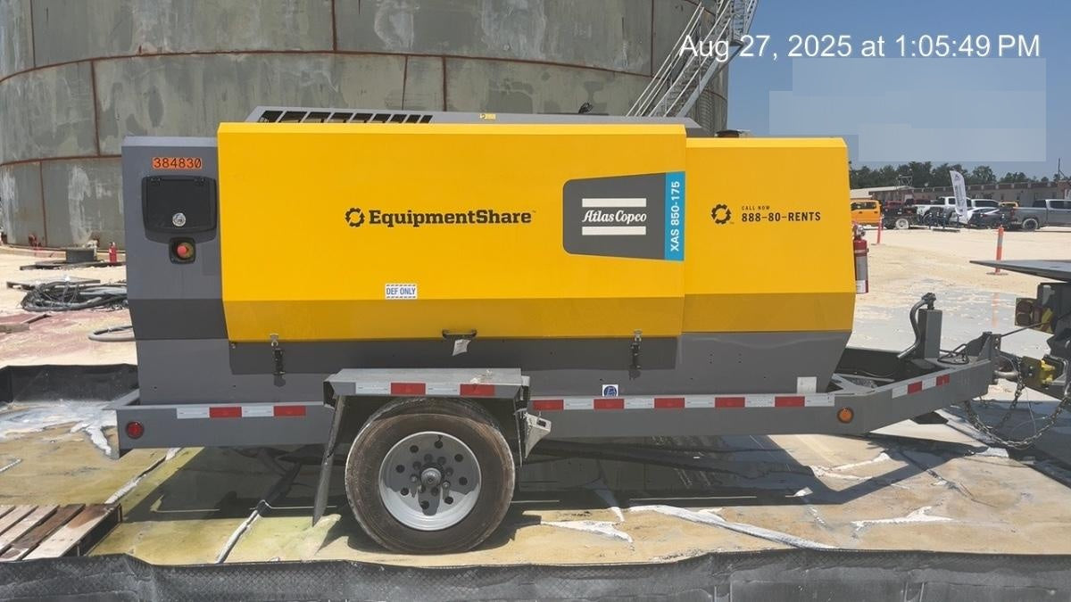 2024 ATLAS COPCO XAS 850