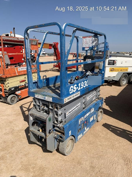 2017 Genie GS-1930 Standard