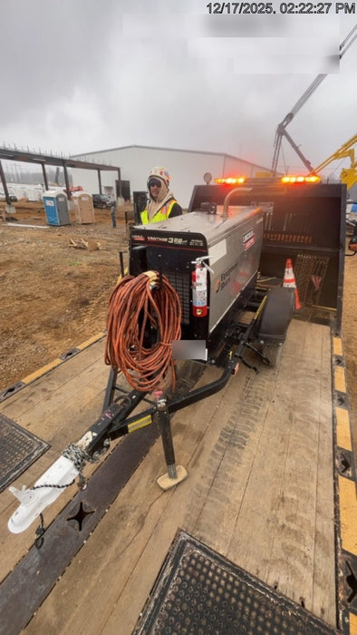 2021 Lincoln Electric Vantage 322 Ready Pak 3