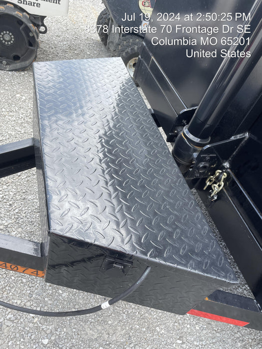 2024 TEXAS PRIDE TRAILERS DT714416KBP