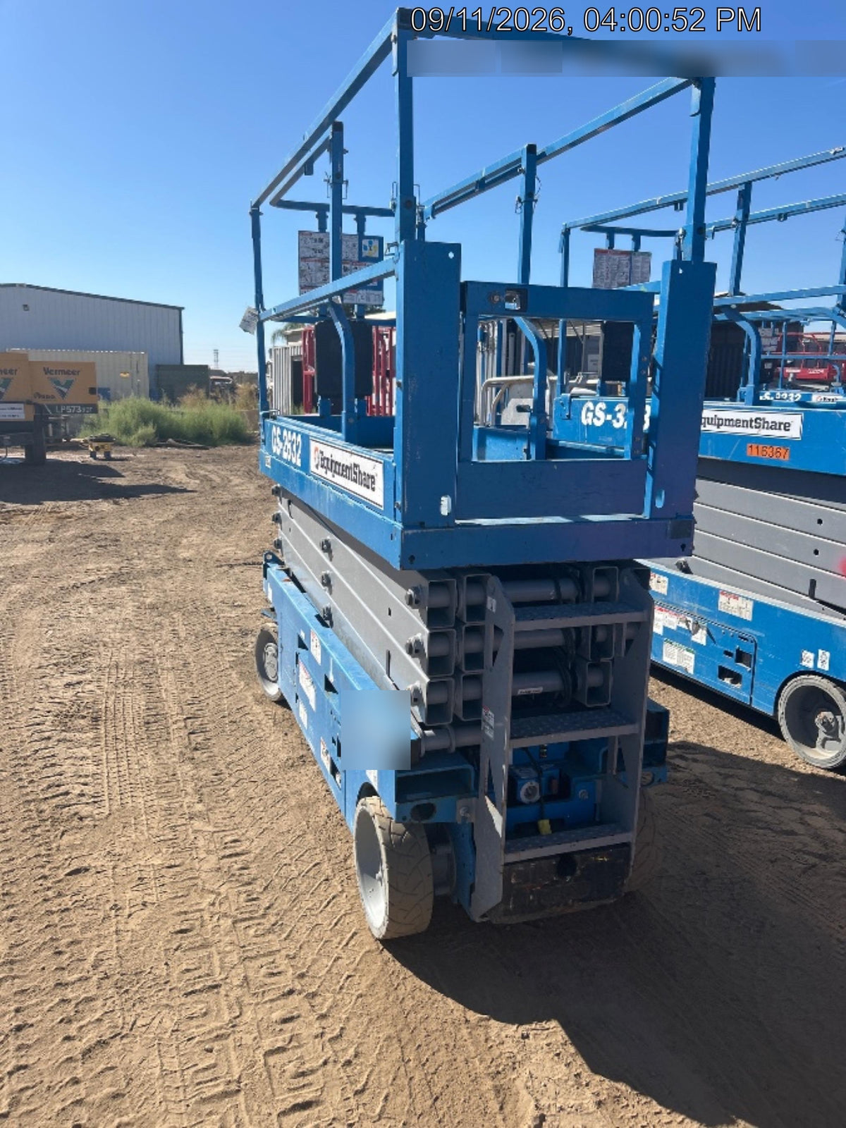 2021 GENIE GS-2632