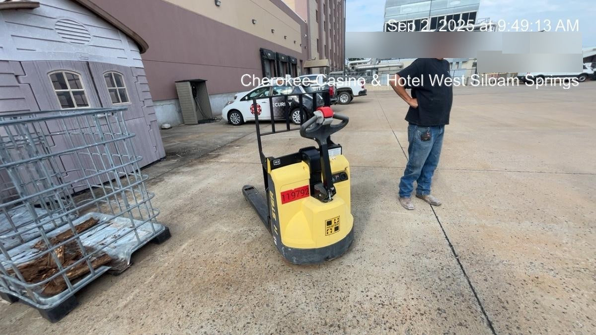 2020 HYSTER W45ZHD