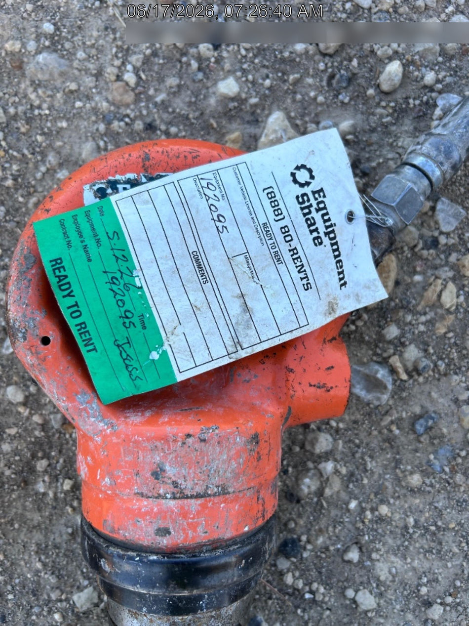 2021 MICHIGAN PNEUMATIC MP-133-ORANGE-NEP