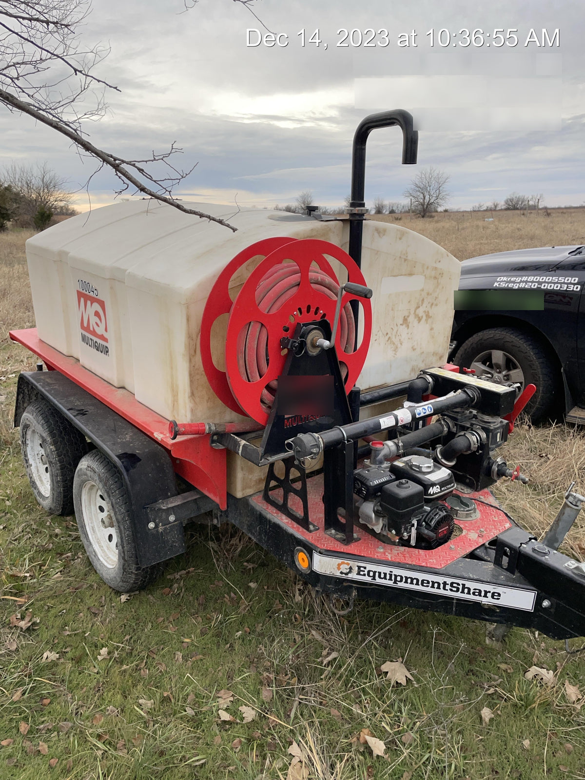 2020 MULTIQUIP WT5C