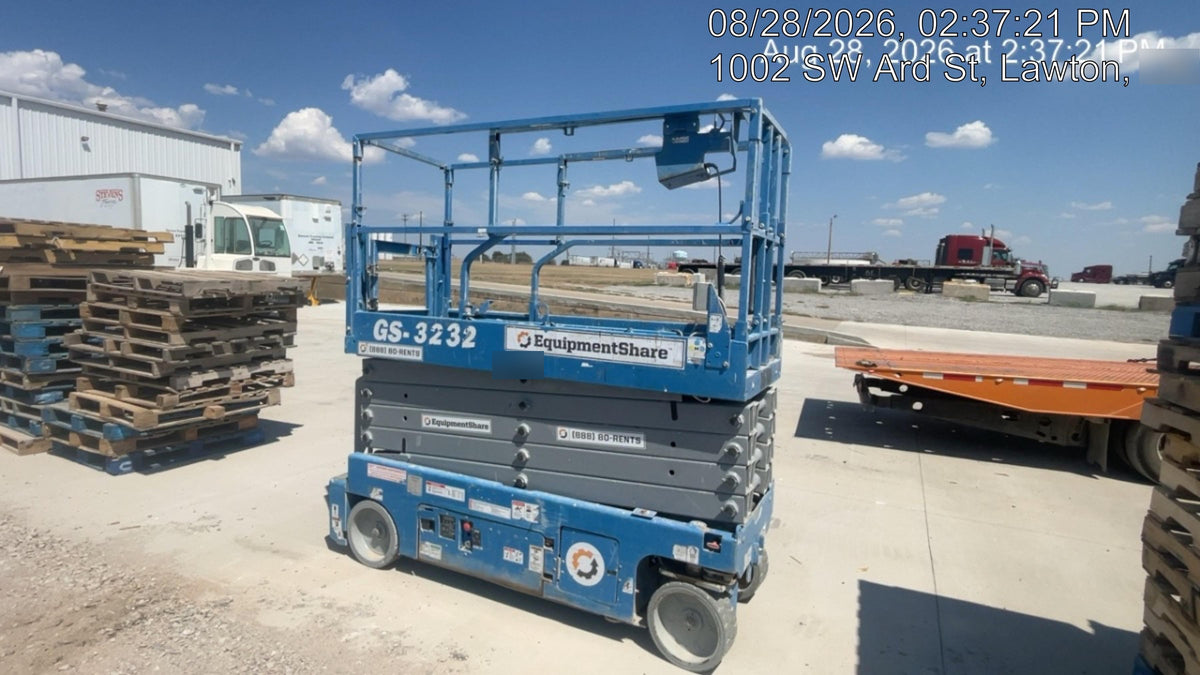 2019 Genie GS-3232 Standard Options