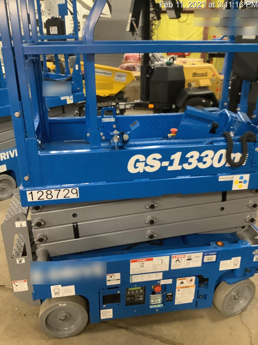 2021 GENIE GS-1330m