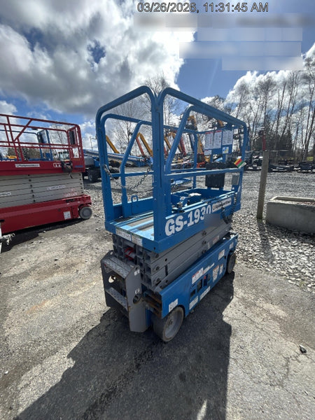 2020 Genie GS-1930 Standard Machine, 800W Inverter