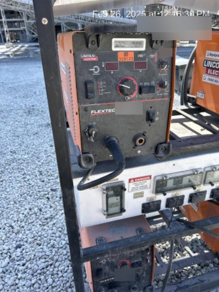 2023 LINCOLN ELECTRIC FLEXTEC 350X