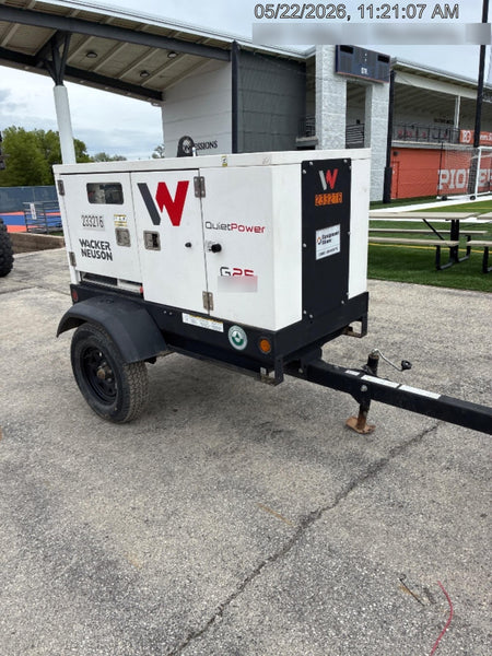 2022 WACKER NEUSON G25