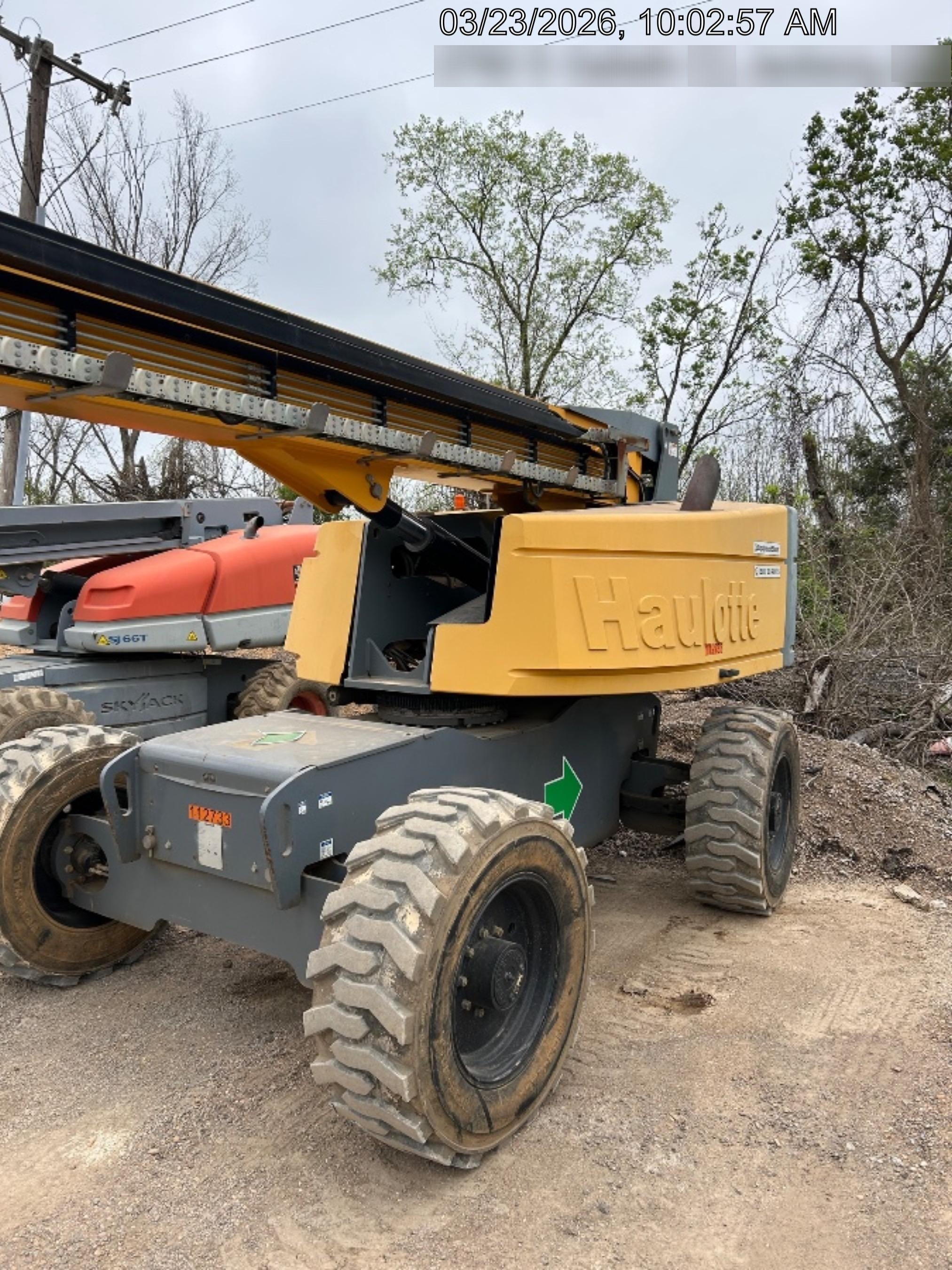 2020 HAULOTTE HT67 RTJ O