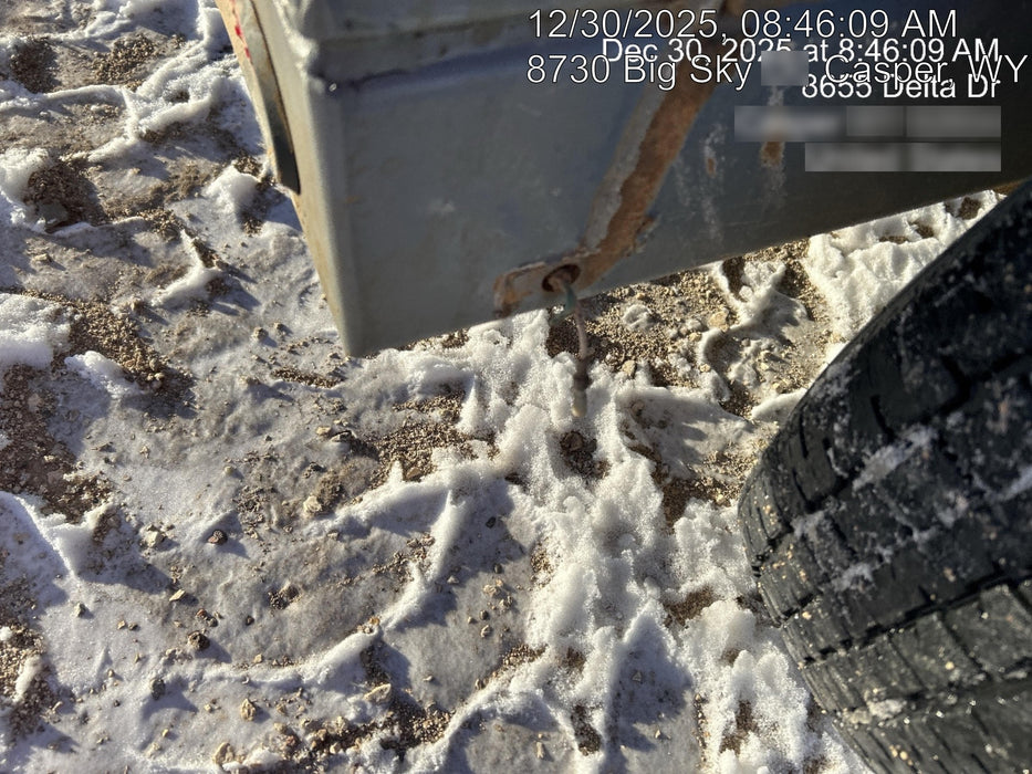 2022 THUNDER CREEK EV500