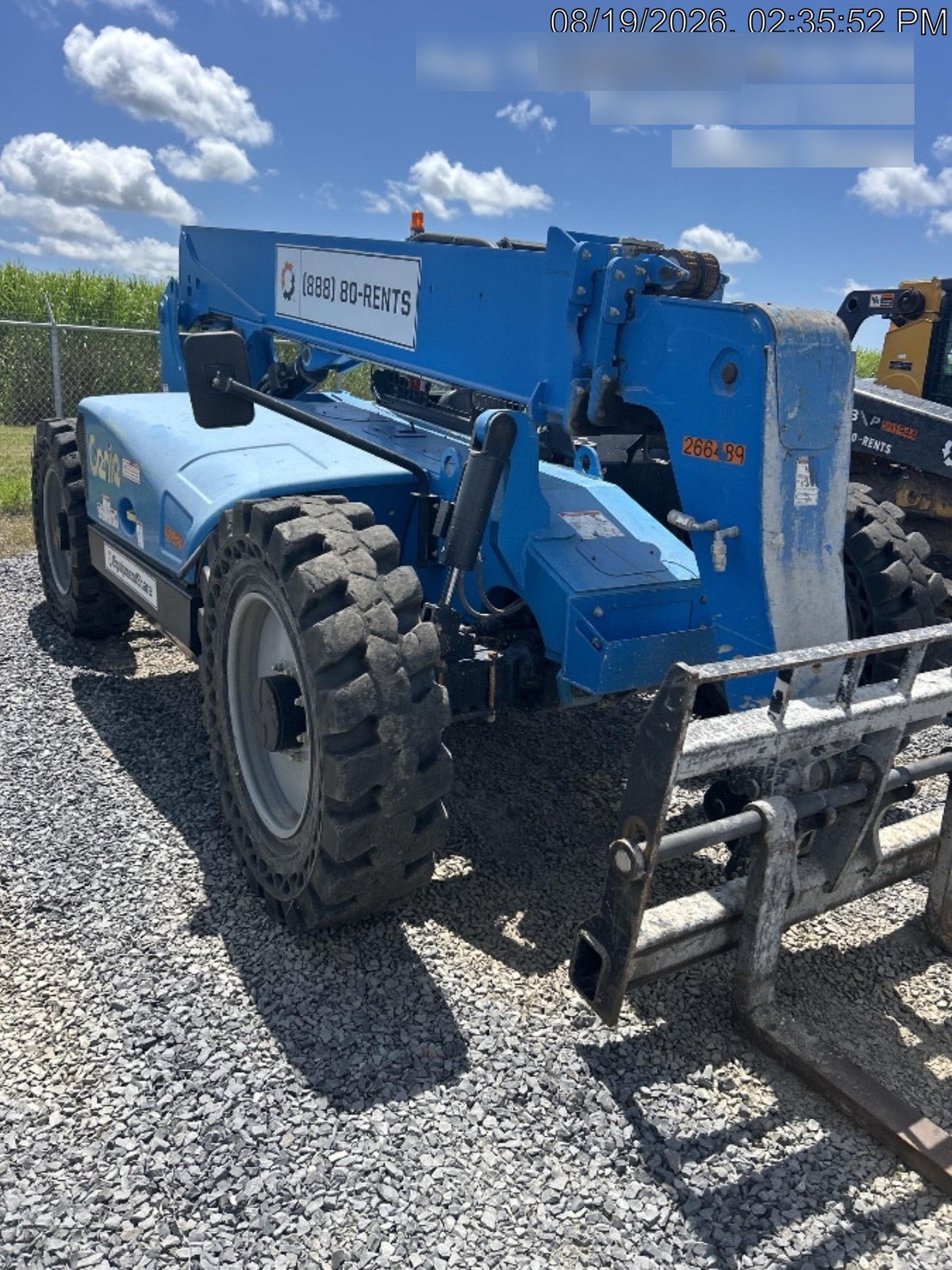 2022 GENIE GTH-636