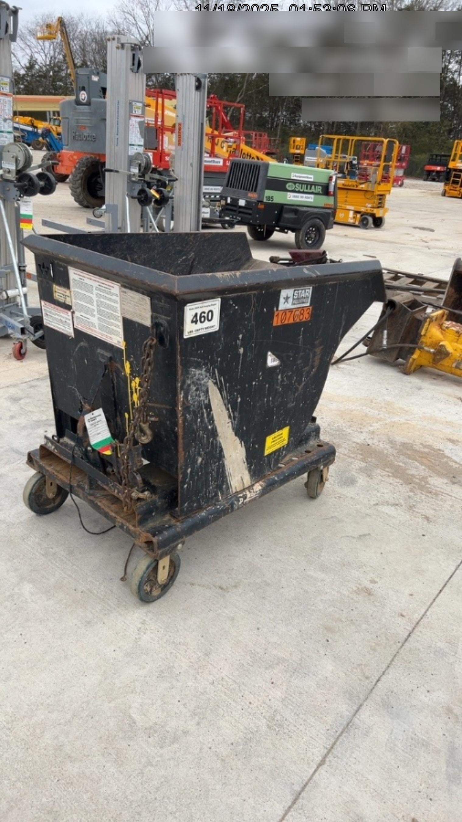 2020 STAR INDUSTRIES 1805N Hopper