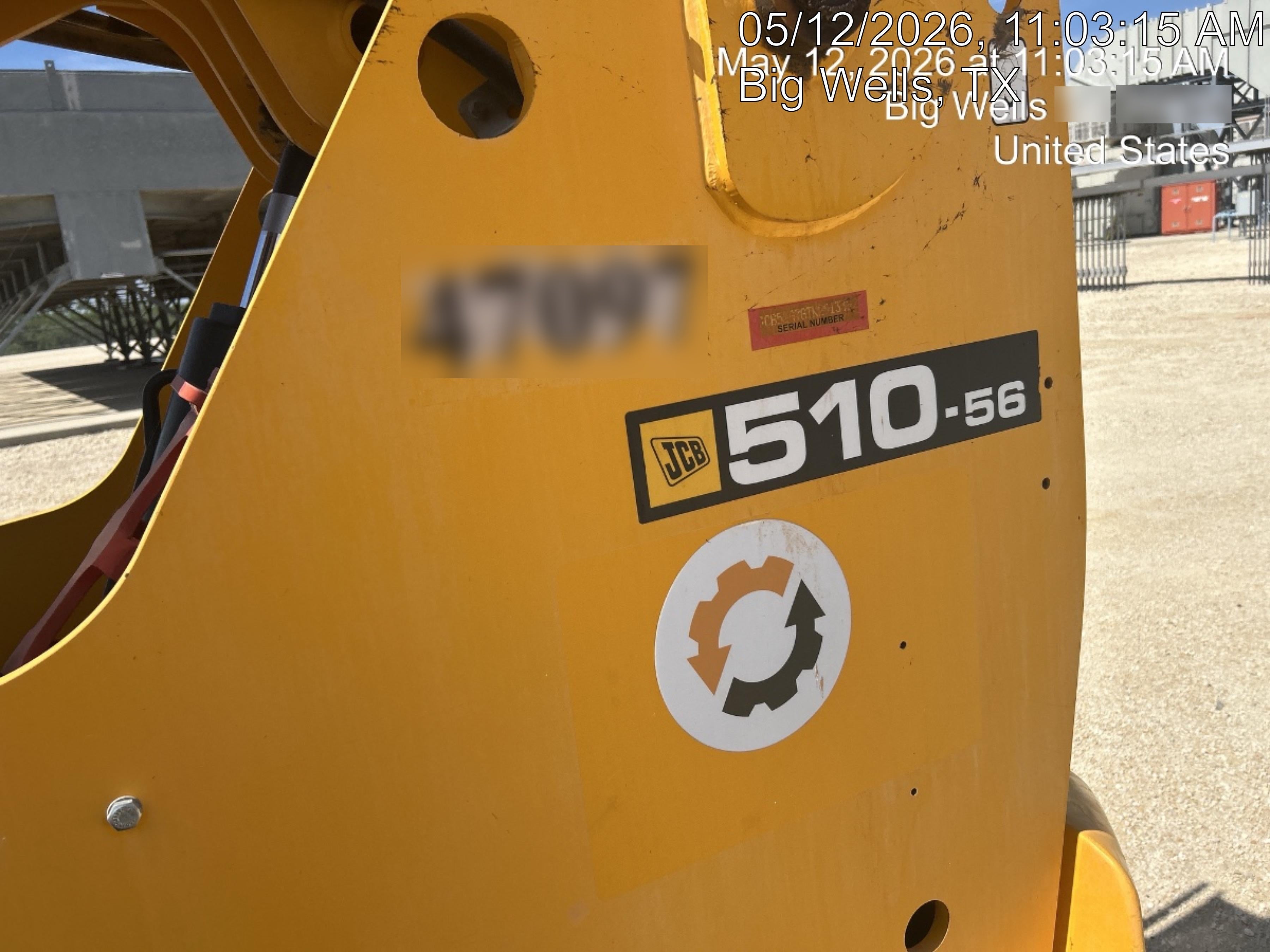 2019 JCB 510-56