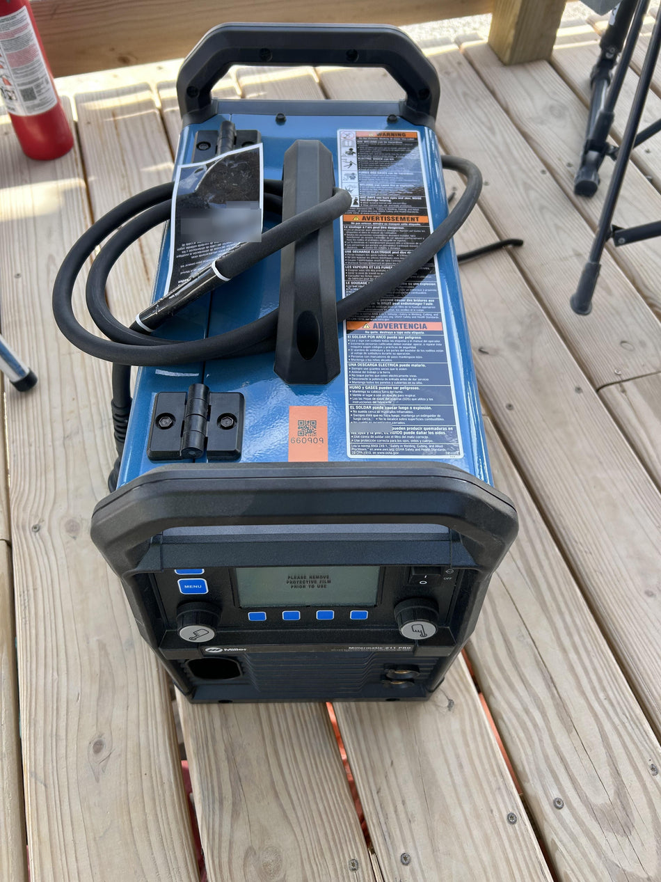 2026 MILLER ELECTRIC Millermatic 211 Pro