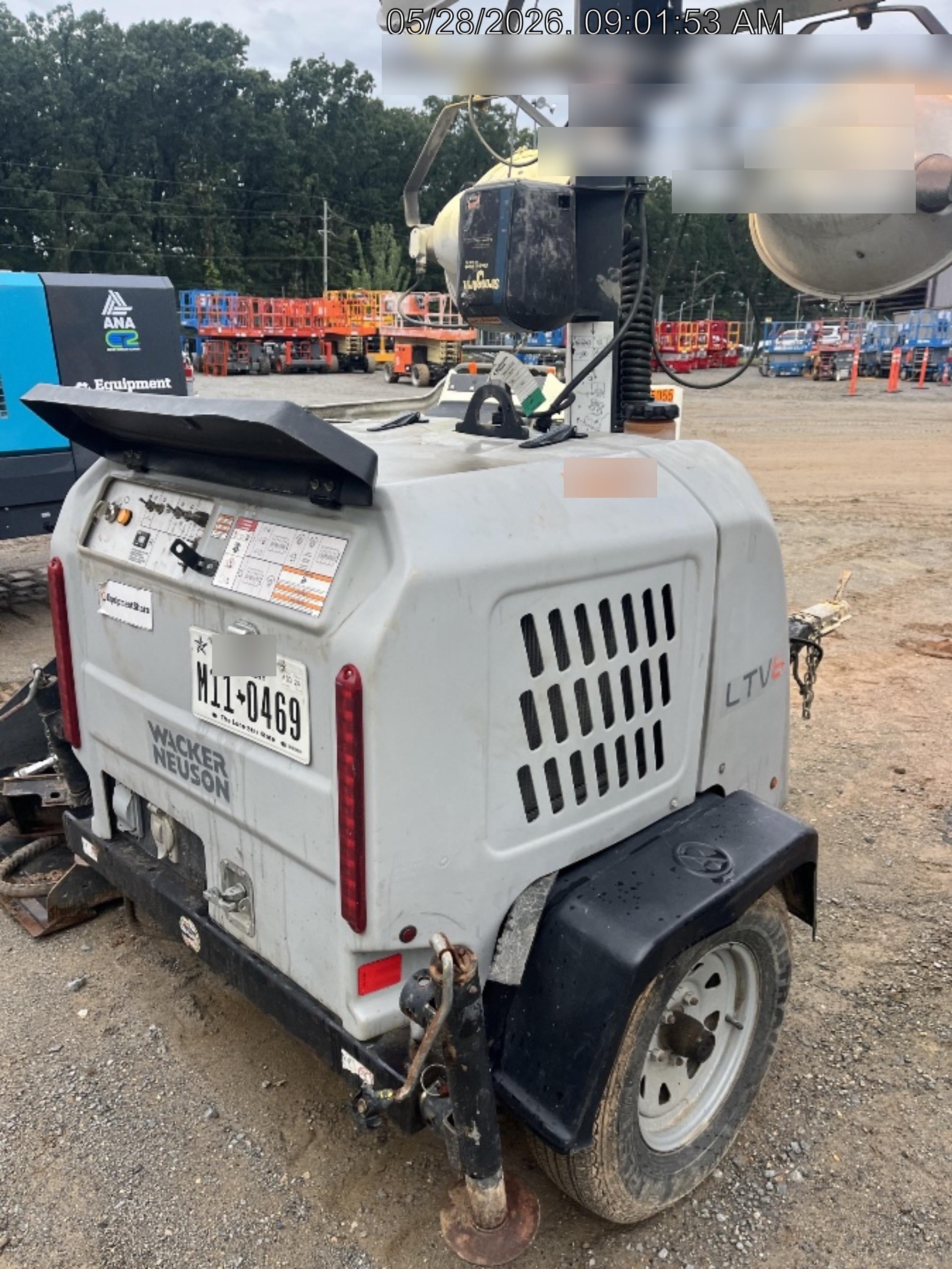 2019 WACKER NEUSON LTV6K-MH