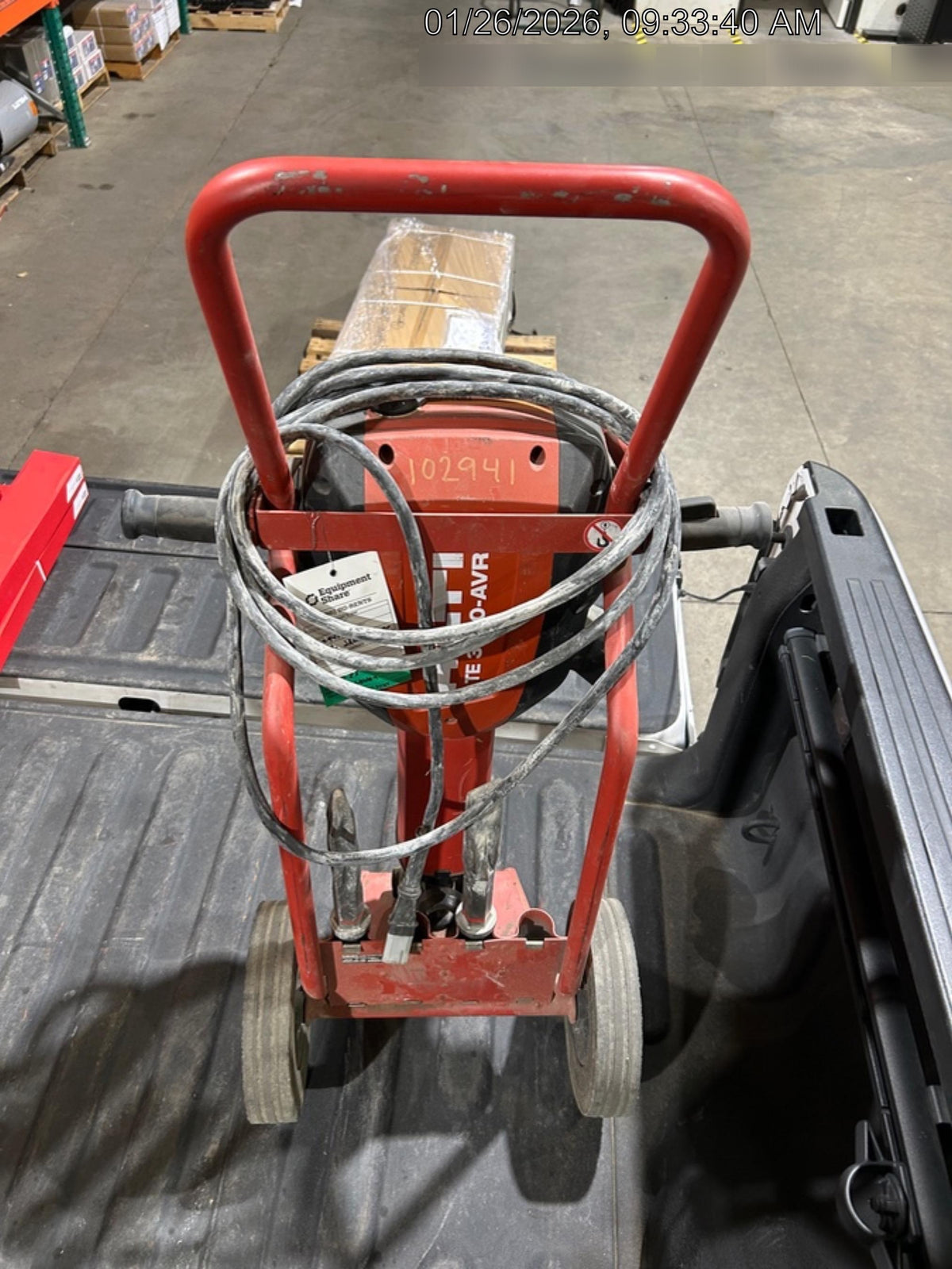 2020 HILTI TE 3000-AVR