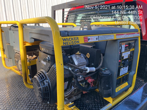 2018 WACKER NEUSON GPS9700V