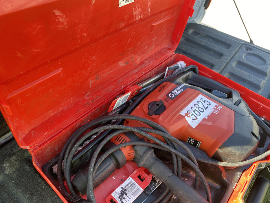 2019 HILTI TE 70-AVR