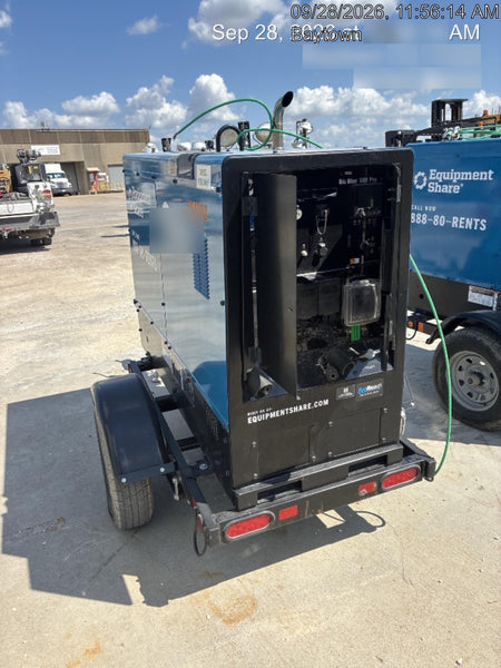 2025 MILLER ELECTRIC BIG BLUE 500