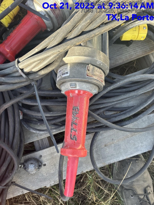 2024 WORKSITE LIGHTING DWXPLEDIL50-12V