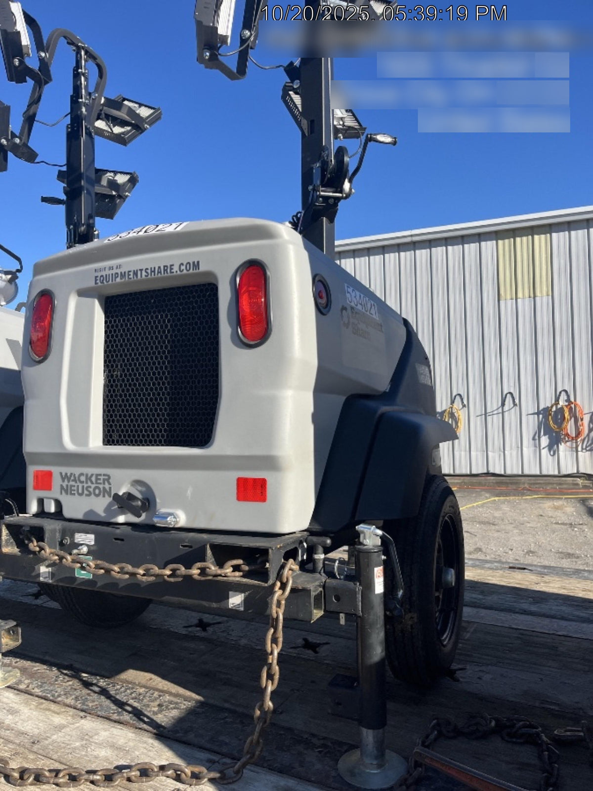 2025 WACKER NEUSON LTT4