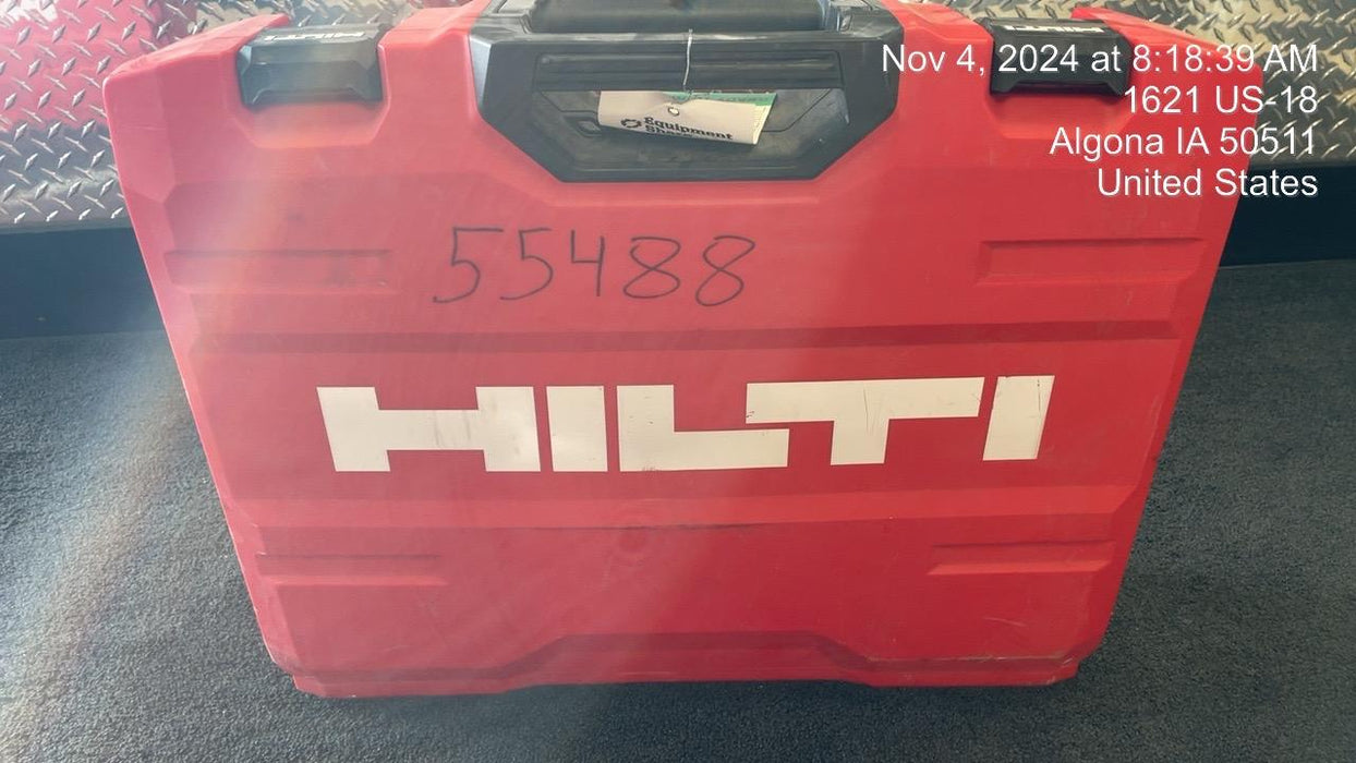 2019 HILTI TE 700-AVR