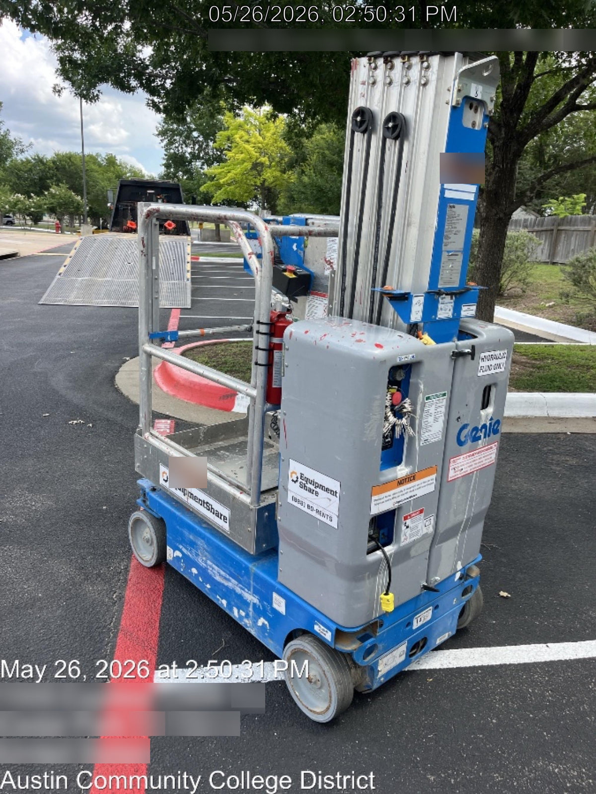2019 GENIE GR-20