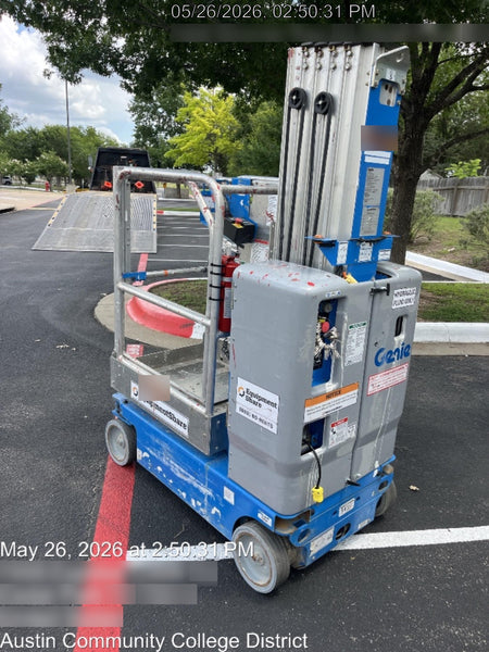 2019 GENIE GR-20