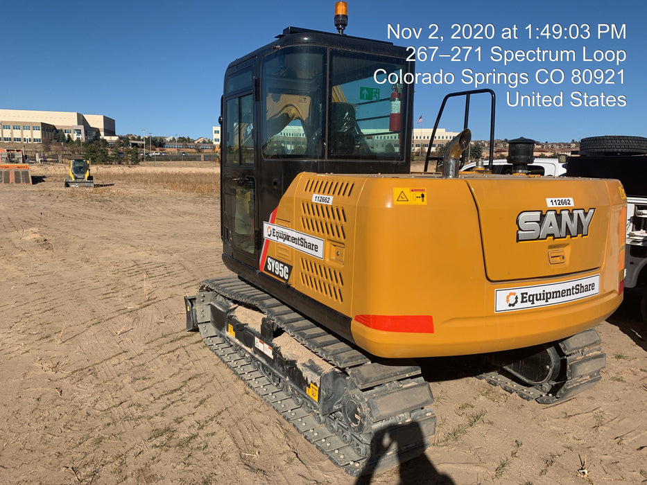 2020 SANY SY95C