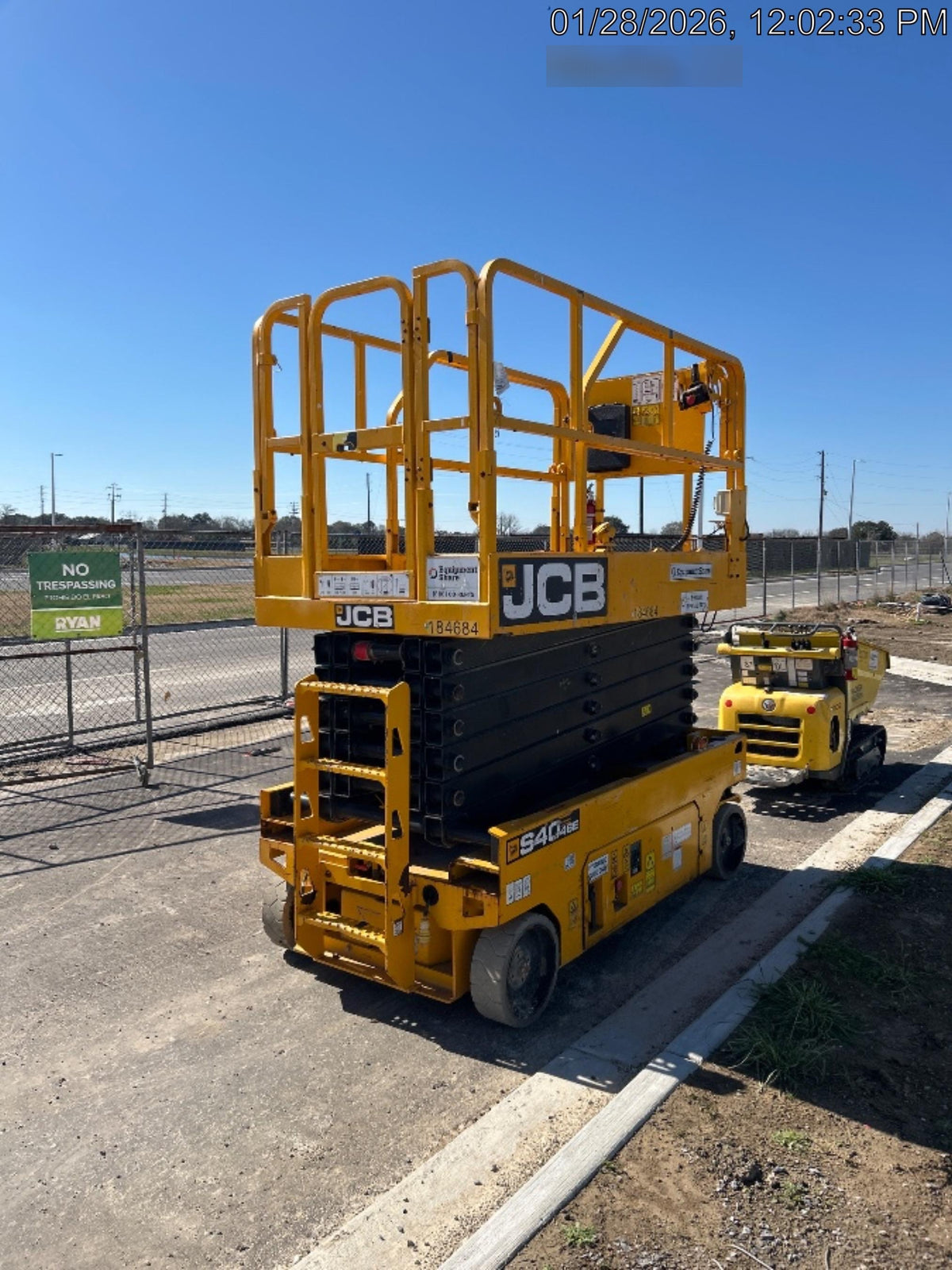 2021 JCB S4046E