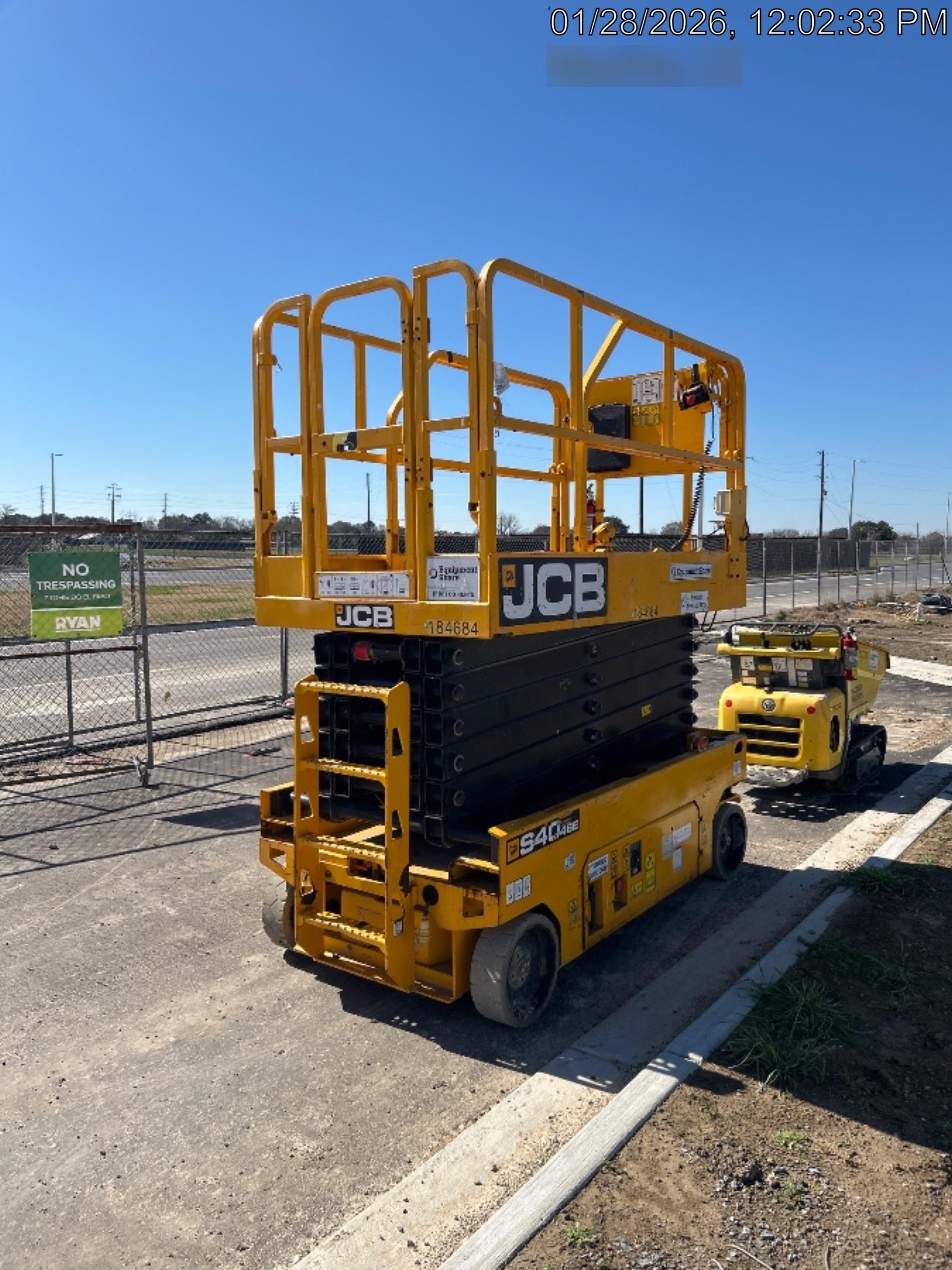 2021 JCB S4046E