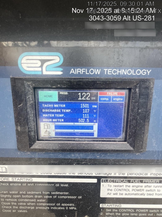 2024 AIRMAN PDSF375DP-6E1