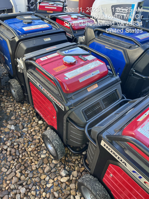 2023 HONDA EU7000ISNAN