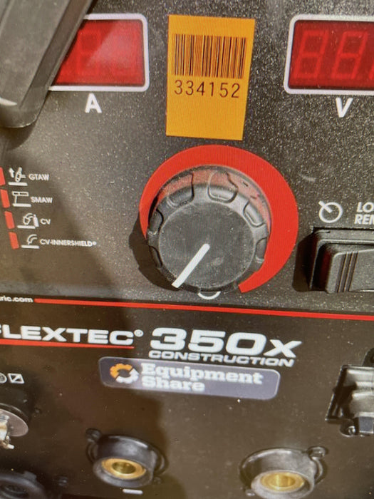 2023 LINCOLN ELECTRIC FLEXTEC 350X