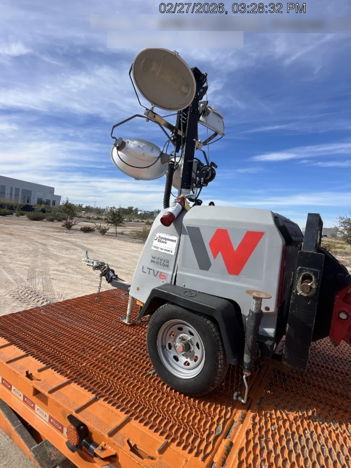 2019 Wacker Neuson LTV6L-MH Standard Options, ES Track Hardware, Fuel Level Sensor
