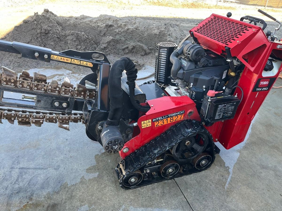 2022 TORO TRX-250