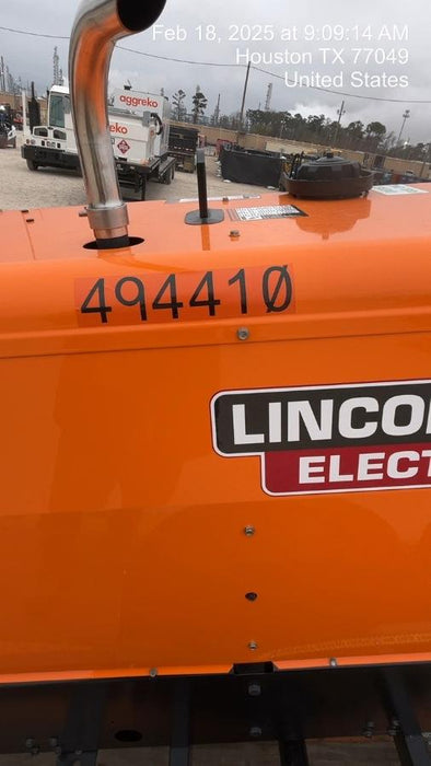 2025 Lincoln Electric LE400 Diesel, Kubota V1505, 22 HP, Trlr, Cable Rack, Light Kit, ES Decals, T3