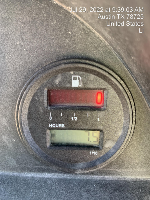 2022 Club Car CA1700D Canopy, Diesel, 4 Passenger