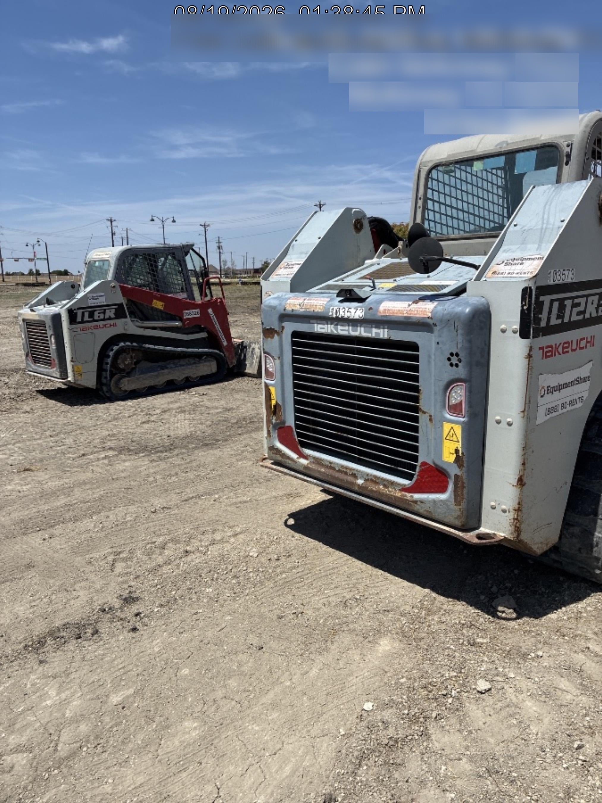 2020 TAKEUCHI TL12R2-R