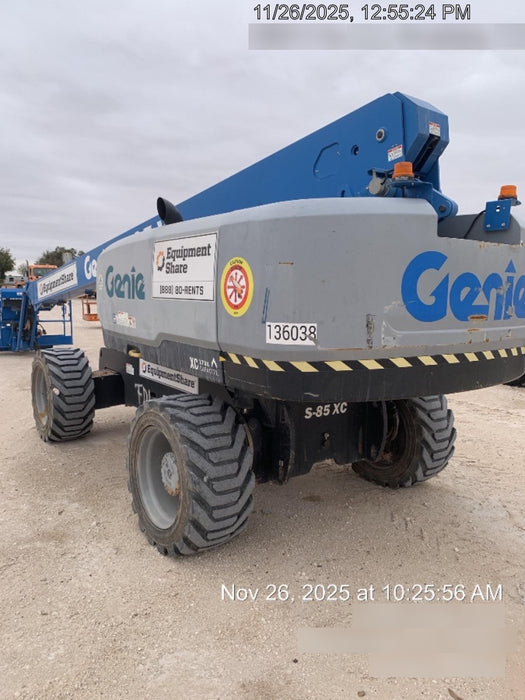 2021 GENIE S-85 XC