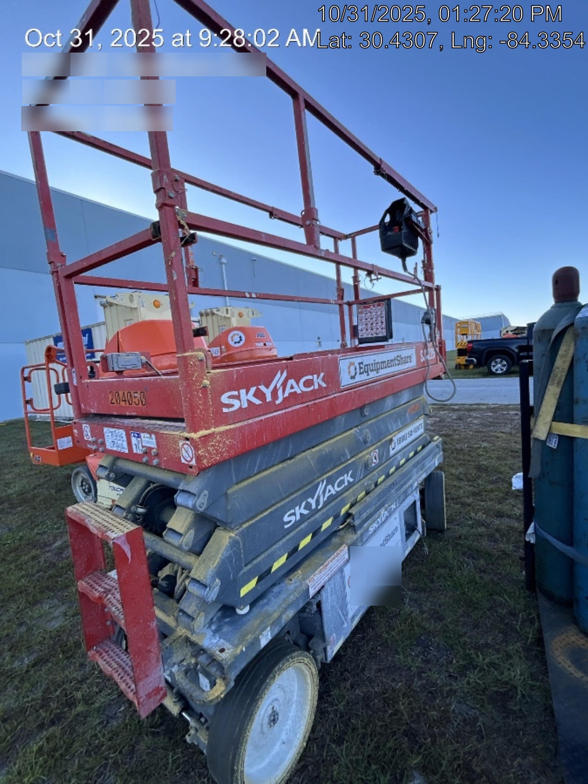 2022 SKYJACK SJ3226