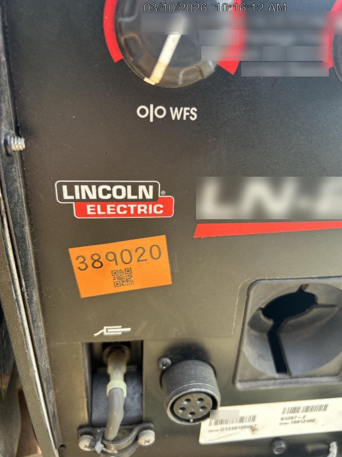 2024 LINCOLN ELECTRIC LN-25X