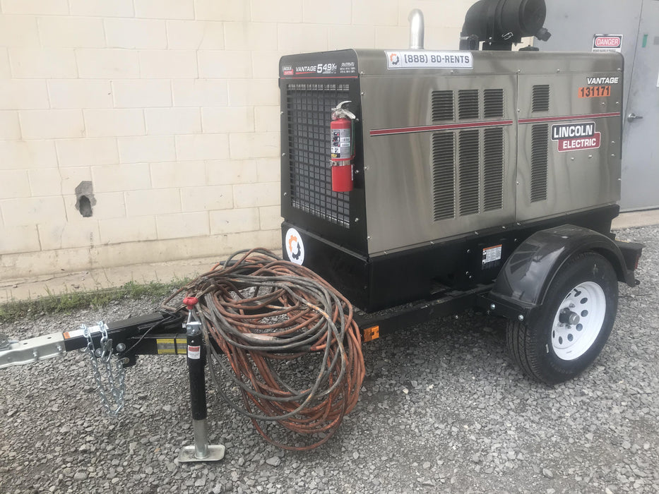 2021 Lincoln Electric Vantage 549X VANTAGE 549X READY PAK 3