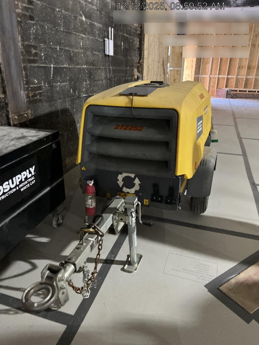 2022 ATLAS COPCO XAS 110