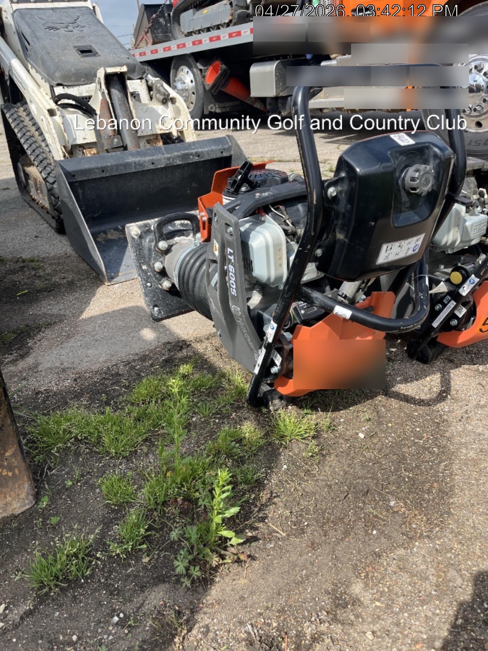 2025 HUSQVARNA LT6005