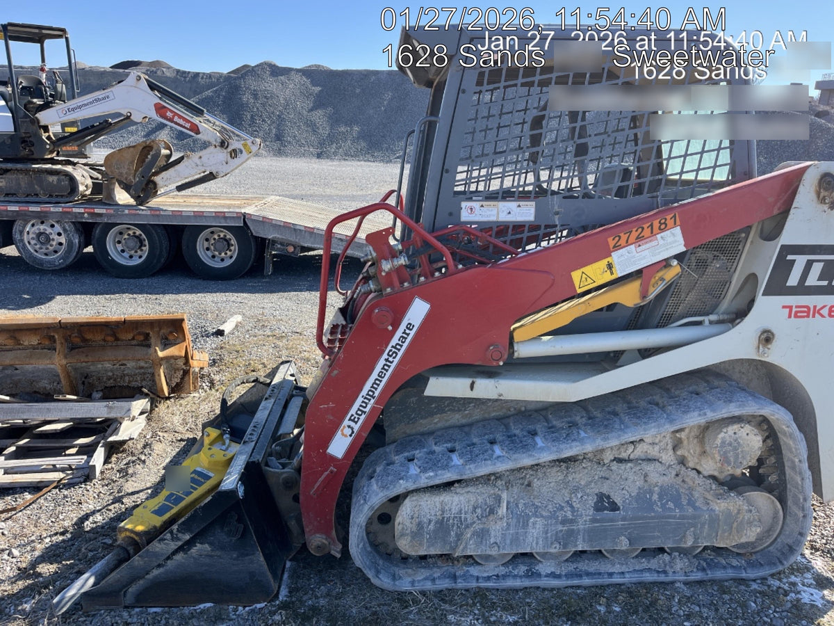2022 TAKEUCHI TL8R2-R