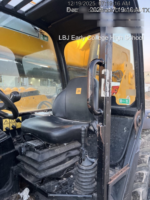 2019 JCB 510-56 Canopy, 74 HP, Solid Tires, STD Worklight, Beacon, Aux Hydraulics, Lifting Eye, Back up Alarm w/66" Carriage/60" Forks