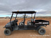 2023 Club Car CA1700D Canopy, Diesel, 4 Passenger