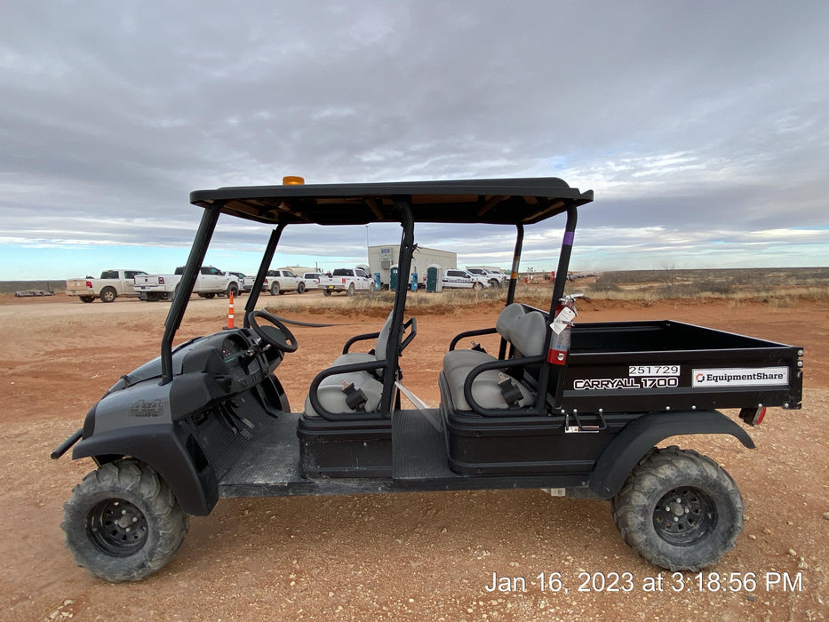 2023 Club Car CA1700D Canopy, Diesel, 4 Passenger